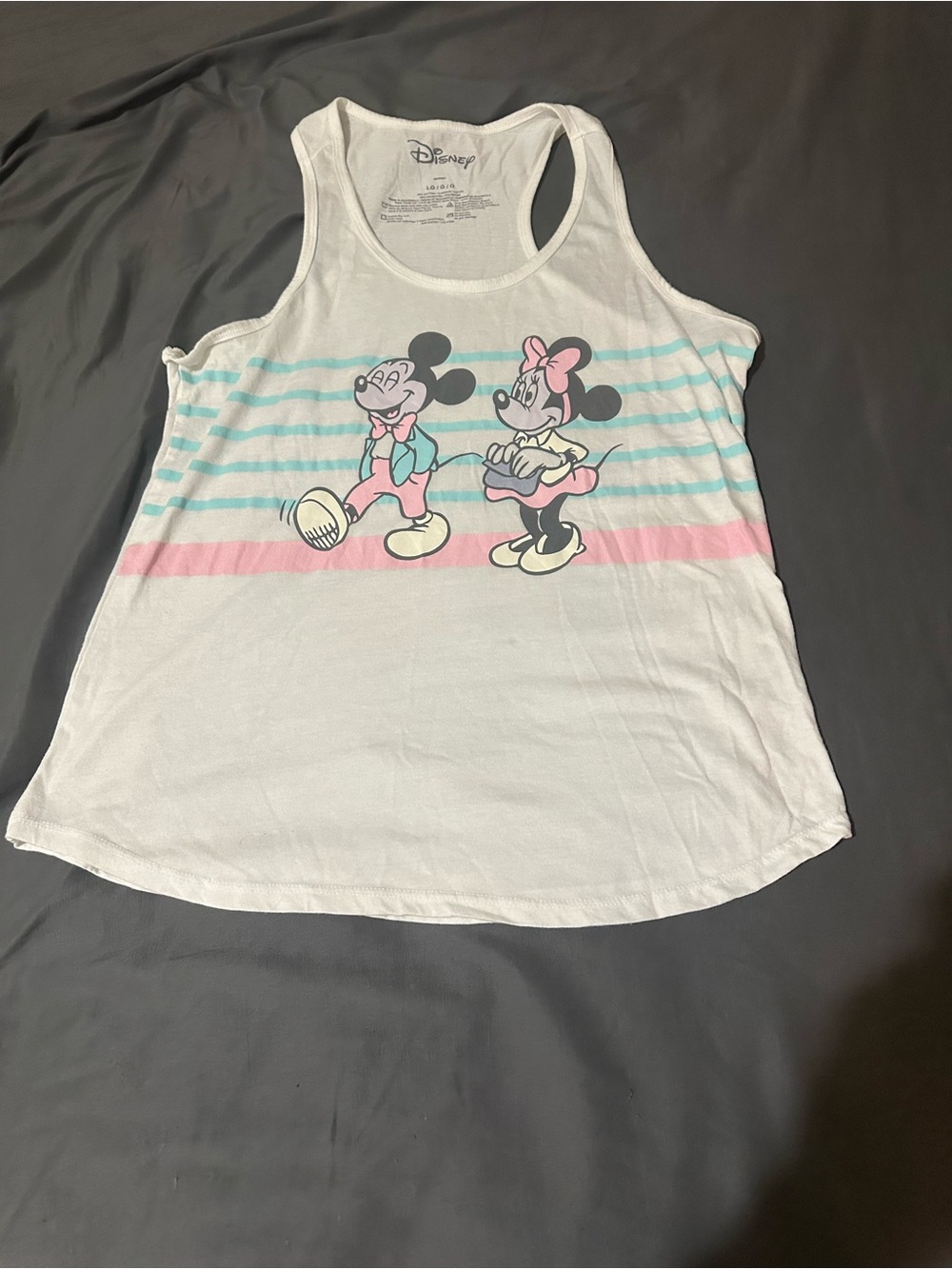Mickey and Minnie